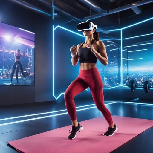AR and VR in Fitness